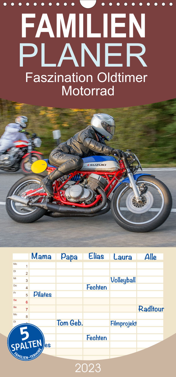 Faszination Oldtimer Motorrad - Momentaufnahmen vom Jochpass Memorial