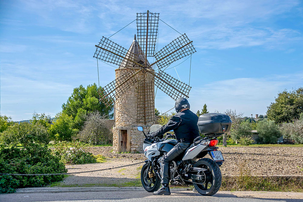 Motorradreise Mallorca
